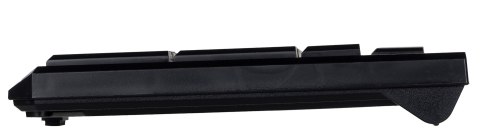 Activejet K-3911W Klawiatura bezprzewodowa czarna zasilanie baterią 1x 1,5V AAA Activejet K-3911W Klawiatura bezprzewodowa czarna zasilanie baterią 1x 1,5V AAA