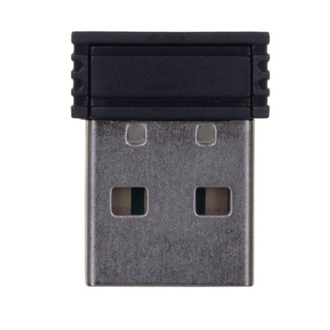 Activejet K-3911W Klawiatura bezprzewodowa czarna zasilanie baterią 1x 1,5V AAA Activejet K-3911W Klawiatura bezprzewodowa czarna zasilanie baterią 1x 1,5V AAA