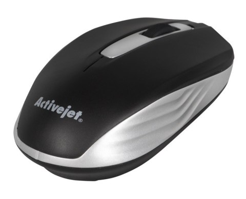 Activejet Mysz bezprzewodowa AMY-313 USB (optyczna; 1200 DPI; czarna) Activejet Mysz bezprzewodowa AMY-313 USB (optyczna; 1200 DPI; czarna)