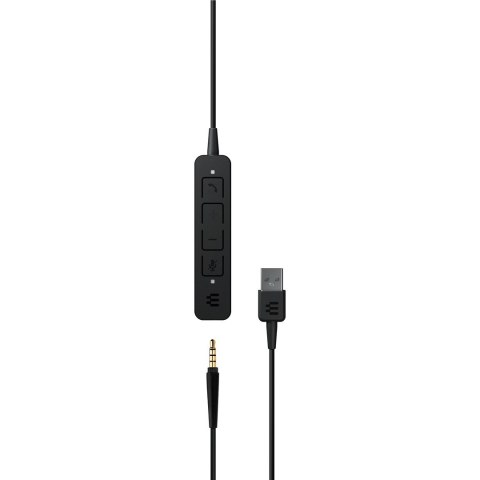 EPOS ADAPT 165 USB II PILOT / MINI JACK / USB A ADAPT 165 USB II PILOT / MINI JACK / USB A EPOS ADAPT 165 USB II PILOT / MINI JACK / USB A ADAPT 165 USB II PILOT / MINI JACK / USB A