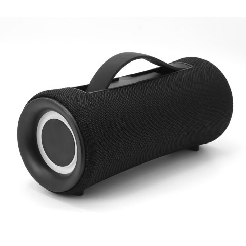 GEMBIRD PRZENOŚNY GŁOŚNIK BLUETOOTH LED SPK-BT-LED-04 RMS 2X 5W, WBUDOWANY MIKROFON, KOLOR CZARNY, USB, AUX, MICROSD GEMBIRD PRZENOŚNY GŁOŚNIK BLUETOOTH LED SPK-BT-LED-04 RMS 2X 5W, WBUDOWANY MIKROFON, KOLOR CZARNY, USB, AUX, MICROSD