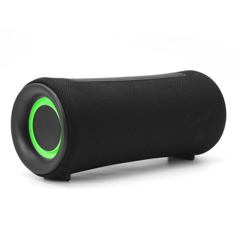 GEMBIRD PRZENOŚNY GŁOŚNIK BLUETOOTH LED SPK-BT-LED-04 RMS 2X 5W, WBUDOWANY MIKROFON, KOLOR CZARNY, USB, AUX, MICROSD GEMBIRD PRZENOŚNY GŁOŚNIK BLUETOOTH LED SPK-BT-LED-04 RMS 2X 5W, WBUDOWANY MIKROFON, KOLOR CZARNY, USB, AUX, MICROSD