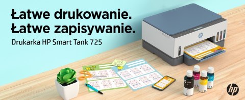 HP Urządz. Wielof. Smart Tank 725 All-in-One 28B51A HP Urządz. Wielof. Smart Tank 725 All-in-One 28B51A