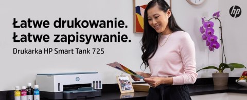 HP Urządz. Wielof. Smart Tank 725 All-in-One 28B51A HP Urządz. Wielof. Smart Tank 725 All-in-One 28B51A