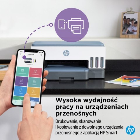 HP Urządz. Wielof. Smart Tank 725 All-in-One 28B51A HP Urządz. Wielof. Smart Tank 725 All-in-One 28B51A