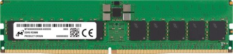 Micron RDIMM 32GB DDR5 2Rx8 5600MHz PC5-44800 ECC REGISTERED MTC20F2085S1RC56BR Micron RDIMM 32GB DDR5 2Rx8 5600MHz PC5-44800 ECC REGISTERED MTC20F2085S1RC56BR