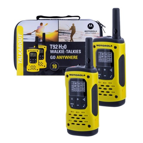Motorola krótkofalówka T92 H2O (WYPRZEDAŻ) Motorola krótkofalówka T92 H2O (WYPRZEDAŻ)