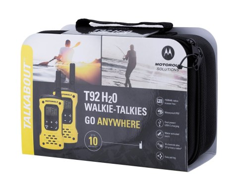 Motorola krótkofalówka T92 H2O (WYPRZEDAŻ) Motorola krótkofalówka T92 H2O (WYPRZEDAŻ)