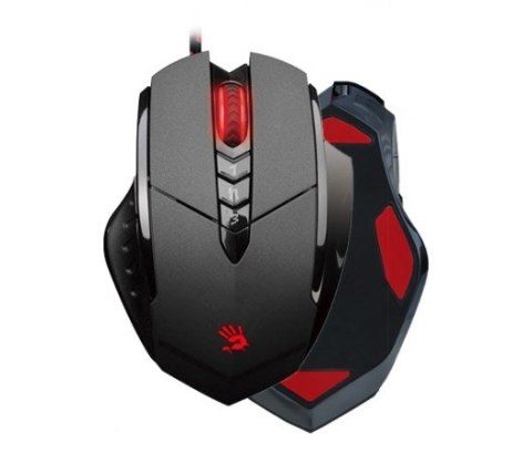 Mysz komputerowa A4 TECH Bloody V7m A4TMYS43940 (optyczna; 3200 DPI; kolor czarny) Mysz komputerowa A4 TECH Bloody V7m A4TMYS43940 (optyczna; 3200 DPI; kolor czarny)
