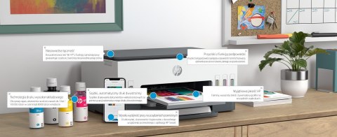 Urządzenie wielofunkcyjne HP Smart Tank 670 6UU48A Urządzenie wielofunkcyjne HP Smart Tank 670 6UU48A