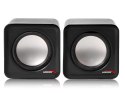 Zestaw głośników komputerowe AUDIOCORE AC870B (2.0; kolor czarny)