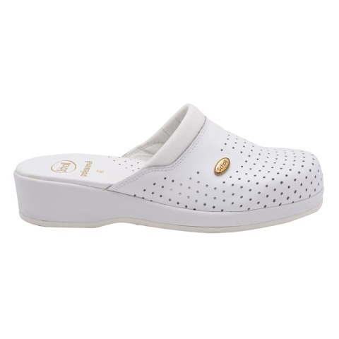 Chodaki Scholl CLOG BACK GUARD BIAŁY 44 Chodaki Scholl CLOG BACK GUARD BIAŁY 44