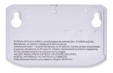 Czujnik tlenku węgla LCD K5DCO Kidde Czujnik tlenku węgla LCD K5DCO Kidde