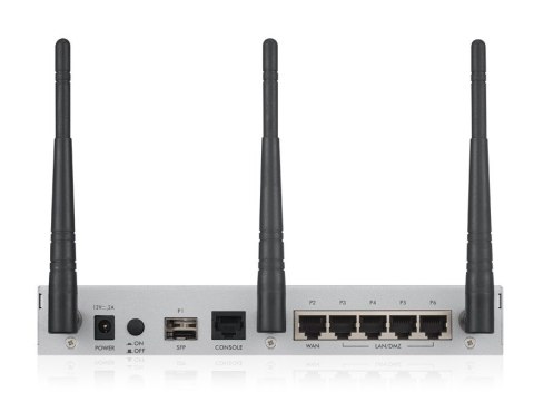 Firewall Zyxel USG 20W-VPN 1xWAN 4xLAN 1xWAN/LAN WiFi 5 SPI firewall: 350 Mbps Max. IPsec VPN: 10 Firewall Zyxel USG 20W-VPN 1xWAN 4xLAN 1xWAN/LAN WiFi 5 SPI firewall: 350 Mbps Max. IPsec VPN: 10