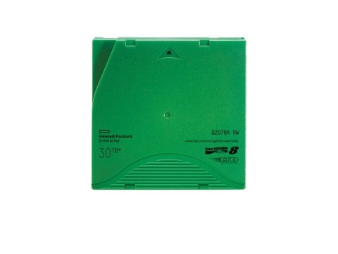HPE LTO-8 Ultrium 30TB RW Data Tape HPE LTO-8 Ultrium 30TB RW Data Tape