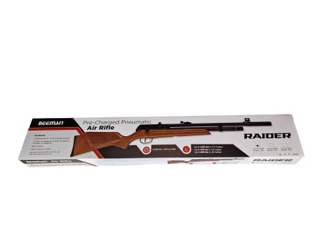 Karabinek wiatrówka BEEMAN RAIDER m.1330 PCP k.4,5 mm Mag-12 strz. Ekp Karabinek wiatrówka BEEMAN RAIDER m.1330 PCP k.4,5 mm Mag-12 strz. Ekp