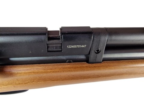 Karabinek wiatrówka BEEMAN RAIDER m.1330 PCP k.4,5 mm Mag-12 strz. Ekp Karabinek wiatrówka BEEMAN RAIDER m.1330 PCP k.4,5 mm Mag-12 strz. Ekp