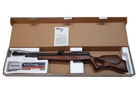 Karabinek wiatrówka BEEMAN USA COMMANDER m.1517 PCP k.4,5 mm Mag-12 strz. Ekp Karabinek wiatrówka BEEMAN USA COMMANDER m.1517 PCP k.4,5 mm Mag-12 strz. Ekp
