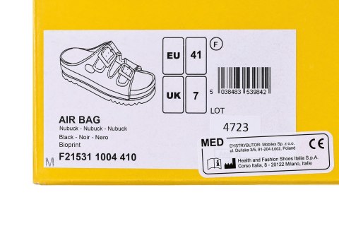 Klapki Scholl AIR BAG Klapki Scholl AIR BAG