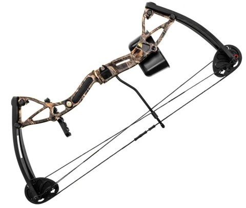 Łuk bloczkowy Poe Lang EK BUSTER camo 15-29LBS (CO-034G1) Łuk bloczkowy Poe Lang EK BUSTER camo 15-29LBS (CO-034G1)
