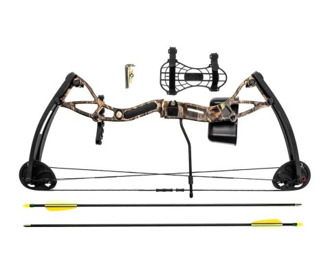 Łuk bloczkowy Poe Lang EK BUSTER camo 15-29LBS (CO-034G1) Łuk bloczkowy Poe Lang EK BUSTER camo 15-29LBS (CO-034G1)