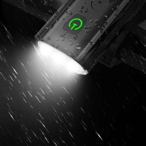MONTIS LAMPKA ROWEROWA AKUM. PRZEDNIA LED MT110 MONTIS LAMPKA ROWEROWA AKUM. PRZEDNIA LED MT110