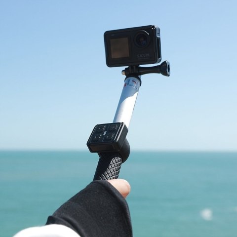 Monopod selfie stick SJCAM z pilotem Monopod selfie stick SJCAM z pilotem