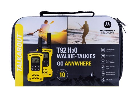 Motorola krótkofalówka T92 H2O (WYPRZEDAŻ) Motorola krótkofalówka T92 H2O (WYPRZEDAŻ)