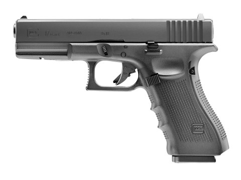 Pistolet wiatrówka Glock 17 gen 4. 4,5 mm blowback Pistolet wiatrówka Glock 17 gen 4. 4,5 mm blowback