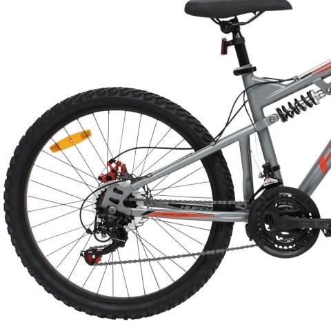 Rowerek dziecięcy Huffy MARKER 24" silver 24940W Rowerek dziecięcy Huffy MARKER 24" silver 24940W