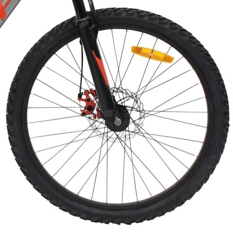 Rowerek dziecięcy Huffy MARKER 24" silver 24940W Rowerek dziecięcy Huffy MARKER 24" silver 24940W