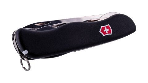 Scyzoryk Victorinox Pickniker, 11 f, 111mm, czarny Scyzoryk Victorinox Pickniker, 11 f, 111mm, czarny
