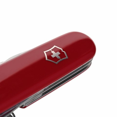 Scyzoryk Victorinox Spartan, 12 f, 91mm, czerwony Scyzoryk Victorinox Spartan, 12 f, 91mm, czerwony