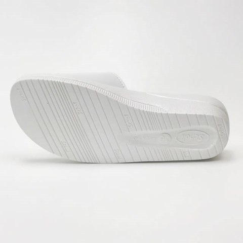 Wygodne klapki Scholl AIR BAG BIAŁY 44 Wygodne klapki Scholl AIR BAG BIAŁY 44