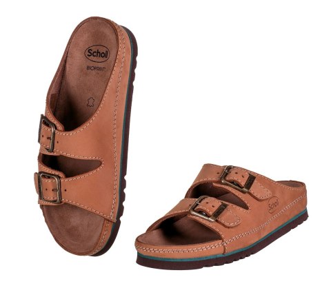 Wygodne sandały Scholl AIR BAG BACK STRAP BRĄZ 38 Wygodne sandały Scholl AIR BAG BACK STRAP BRĄZ 38