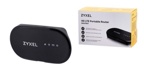 Zyxel LTE Portable Router Cat 6 / EU region ( B1/B3/B7/B8/B20/B28/B38) Zyxel LTE Portable Router Cat 6 / EU region ( B1/B3/B7/B8/B20/B28/B38)