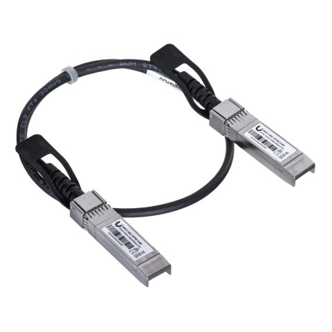 Kabel DAC Ubiquiti 10 Gbps SFP+ Direct Attach Cable 0,5m Kabel DAC Ubiquiti 10 Gbps SFP+ Direct Attach Cable 0,5m