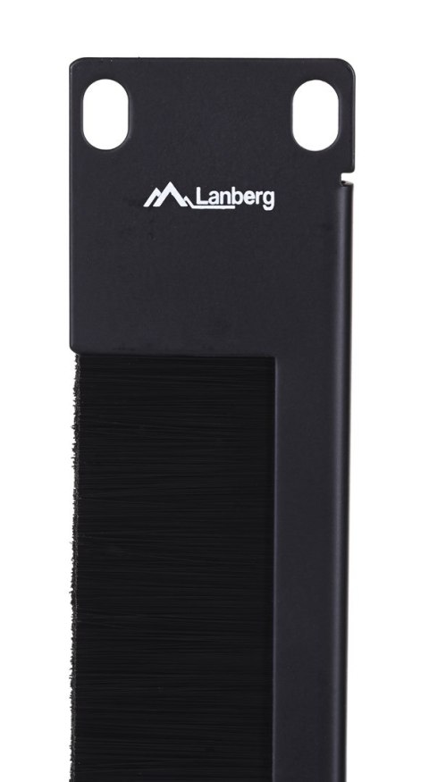 LANBERG PANEL SZCZOTKOWY DO SZAF 19" 1U CZARNY AK-1103-B LANBERG PANEL SZCZOTKOWY DO SZAF 19" 1U CZARNY AK-1103-B