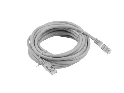 LANBERG PATCHCORD KAT.6 FTP 10M SZARY FLUKE PASSED LANBERG PATCHCORD KAT.6 FTP 10M SZARY FLUKE PASSED
