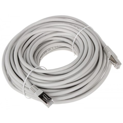 LANBERG PATCHCORD KAT.6 FTP 20M SZARY FLUKE PASSED LANBERG PATCHCORD KAT.6 FTP 20M SZARY FLUKE PASSED