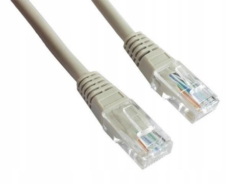 LANBERG PATCHCORD KAT.6 FTP 2M SZARY FLUKE PASSED LANBERG PATCHCORD KAT.6 FTP 2M SZARY FLUKE PASSED