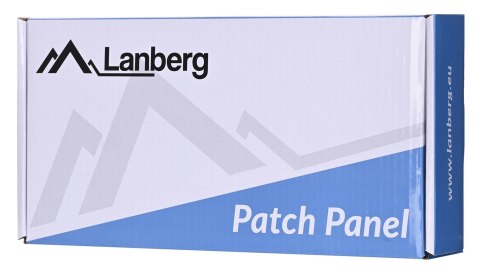 Patch panel Lanberg PPF6-9012-S (1U; 10"; kat. 6; FTP; 12xRJ-45) Patch panel Lanberg PPF6-9012-S (1U; 10"; kat. 6; FTP; 12xRJ-45)