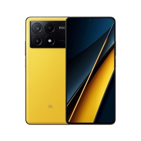 Smartfon Xiaomi Poco X6 Pro 5G 8/256GB Yellow Smartfon Xiaomi Poco X6 Pro 5G 8/256GB Yellow