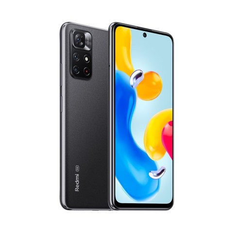 Smartfon Xiaomi Redmi Note 11S 5G 4/128GB Czarny Smartfon Xiaomi Redmi Note 11S 5G 4/128GB Czarny