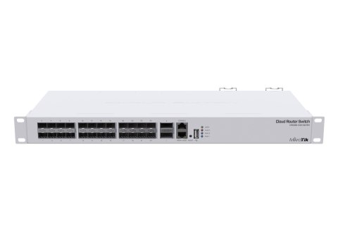 Switch Mikrotik CRS326-24S+2Q+RM 25p Managed Fast/10G Switch Mikrotik CRS326-24S+2Q+RM 25p Managed Fast/10G