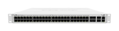 Switch Mikrotik CRS354-48P-4S+2Q+RM 53p PoE (PoE+: 48;) 700W Managed Fast/Gigabit/10G Switch Mikrotik CRS354-48P-4S+2Q+RM 53p PoE (PoE+: 48;) 700W Managed Fast/Gigabit/10G