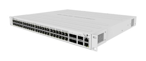 Switch Mikrotik CRS354-48P-4S+2Q+RM 53p PoE (PoE+: 48;) 700W Managed Fast/Gigabit/10G Switch Mikrotik CRS354-48P-4S+2Q+RM 53p PoE (PoE+: 48;) 700W Managed Fast/Gigabit/10G