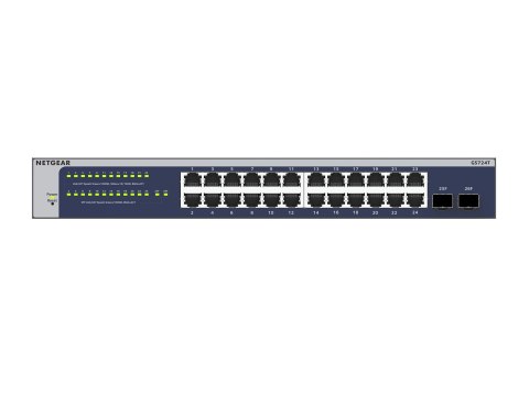 Switch Netgear GS724Tv6 26p Managed Gigabit Switch Netgear GS724Tv6 26p Managed Gigabit