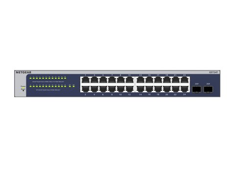 Switch Netgear GS724Tv6 26p Managed Gigabit Switch Netgear GS724Tv6 26p Managed Gigabit
