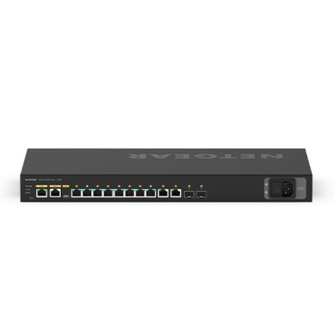 Switch Netgear GSM4212PX-100EUS 12p PoE 240W (PoE+: 8p) Managed 10 Gigabit Switch Netgear GSM4212PX-100EUS 12p PoE 240W (PoE+: 8p) Managed 10 Gigabit